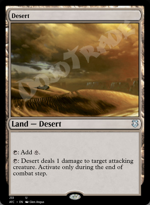 Desert