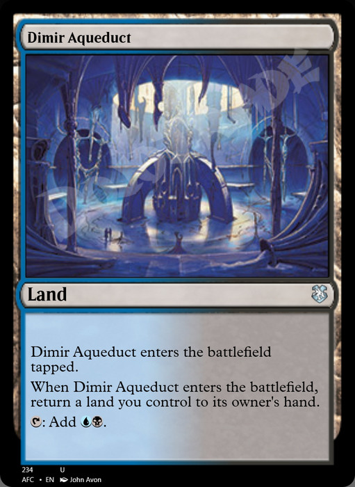 Dimir Aqueduct