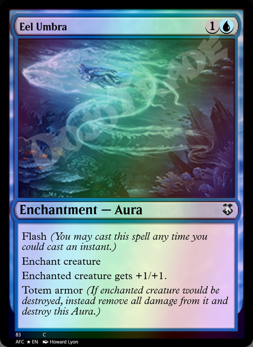 Eel Umbra FOIL