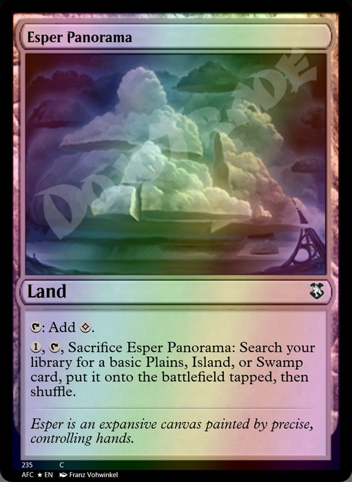 Esper Panorama FOIL