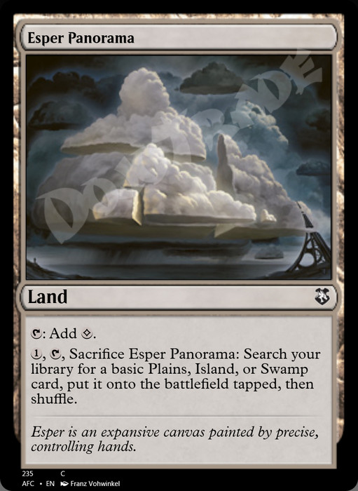 Esper Panorama