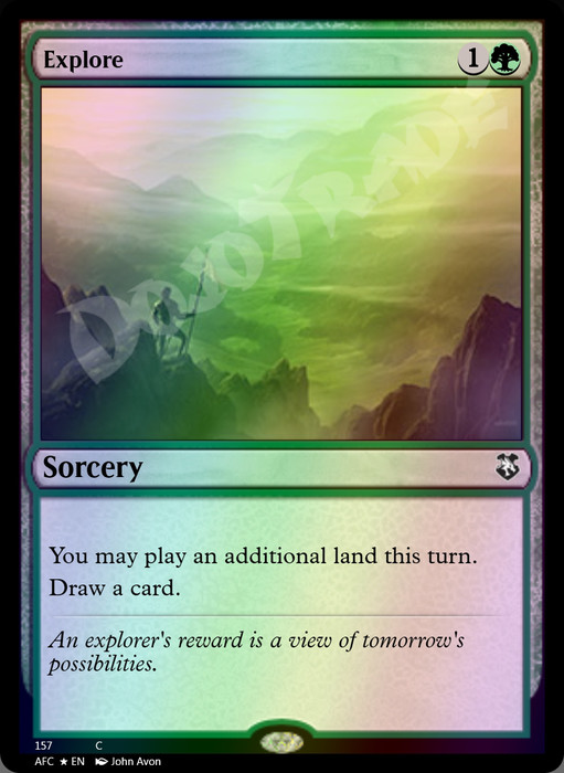 Explore FOIL