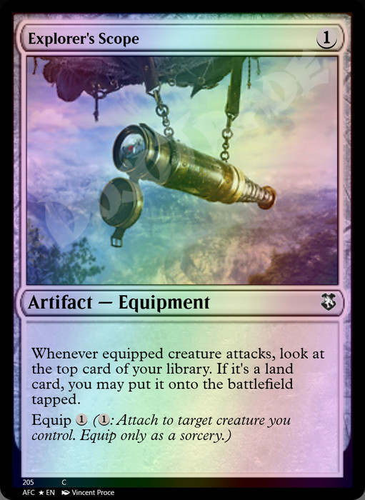 Explorer's Scope FOIL