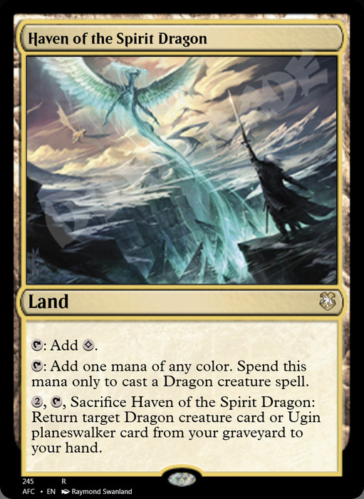 Haven of the Spirit Dragon