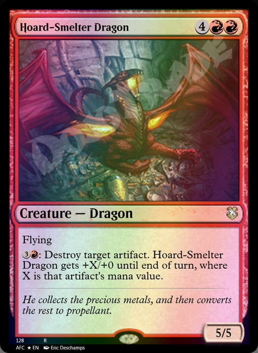 Hoard-Smelter Dragon FOIL