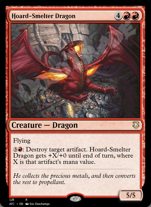 Hoard-Smelter Dragon