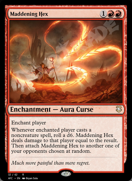 Maddening Hex