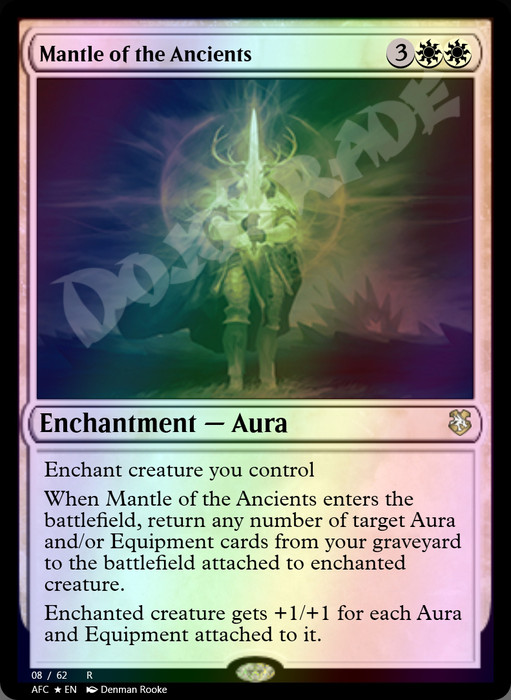 Mantle of the Ancients FOIL