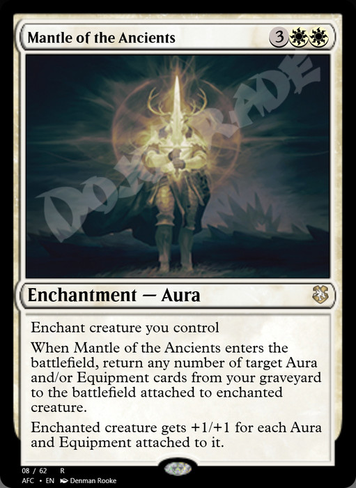 Mantle of the Ancients