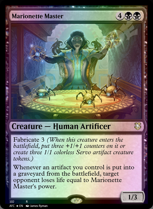 Marionette Master FOIL