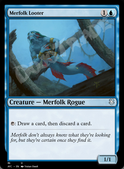 Merfolk Looter