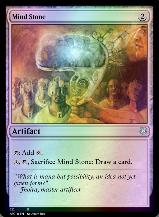 Mind Stone FOIL