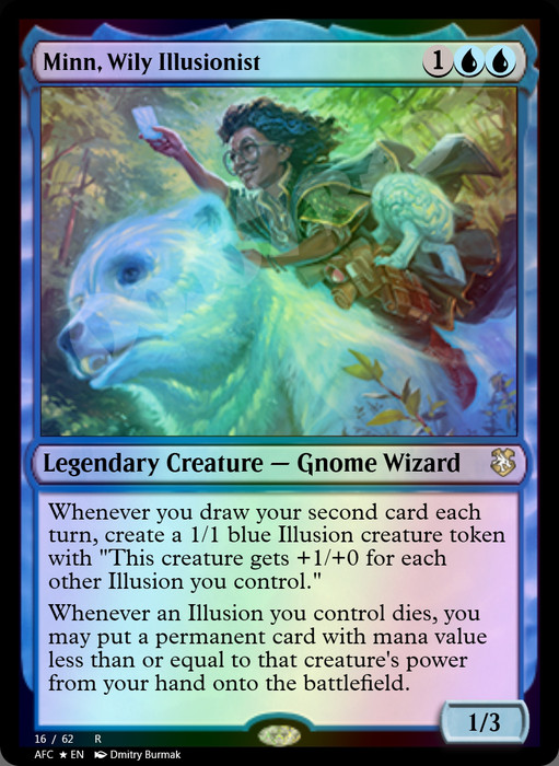 Minn, Wily Illusionist FOIL