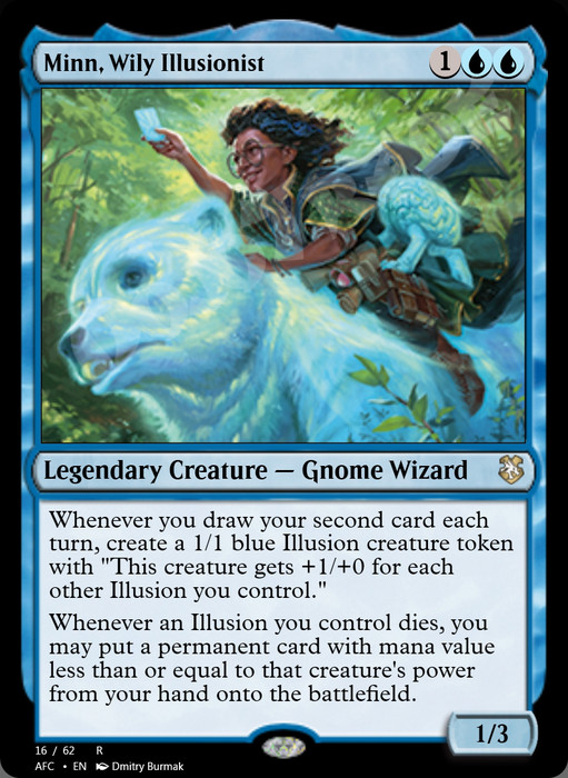 Minn, Wily Illusionist