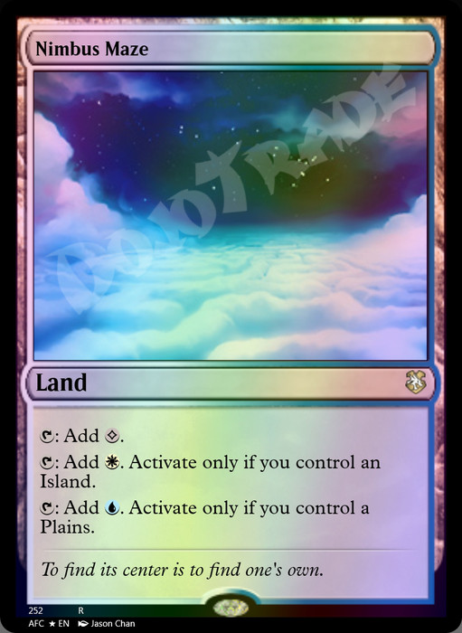 Nimbus Maze FOIL