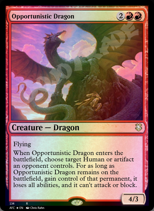 Opportunistic Dragon FOIL