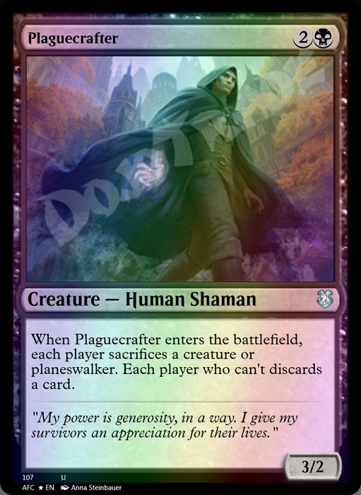 Plaguecrafter FOIL