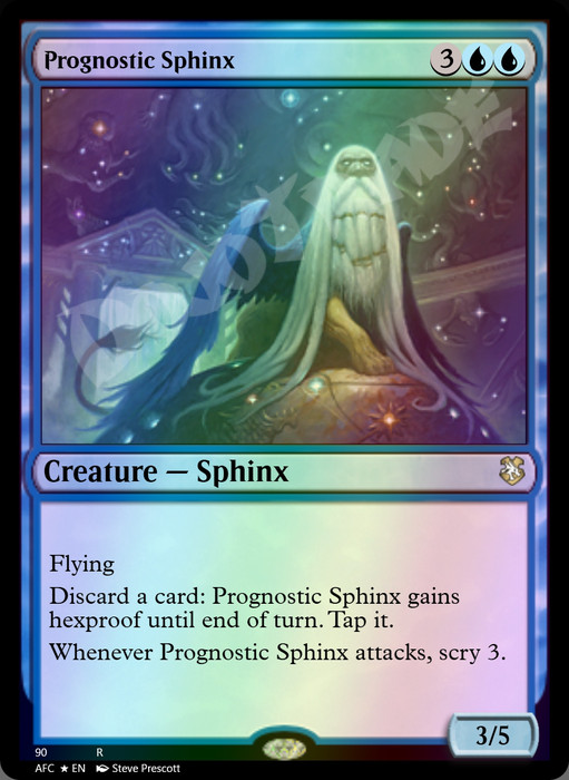 Prognostic Sphinx FOIL