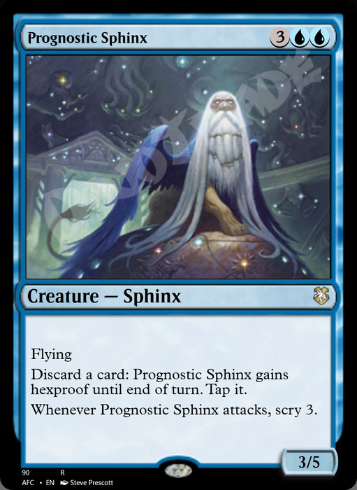 Prognostic Sphinx