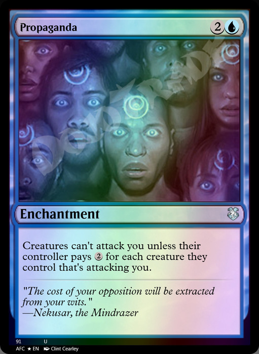 Propaganda FOIL