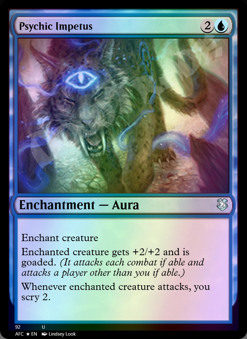 Psychic Impetus FOIL