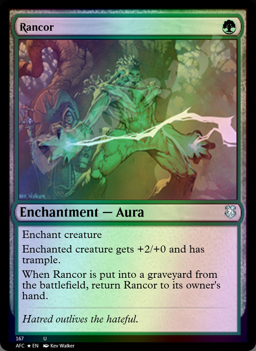 Rancor FOIL