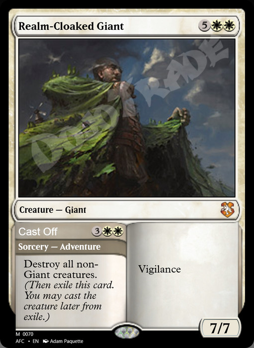 Realm-Cloaked Giant