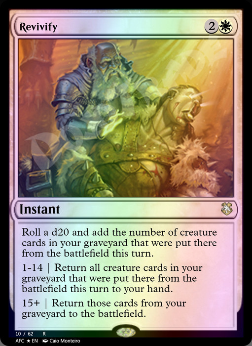 Revivify FOIL