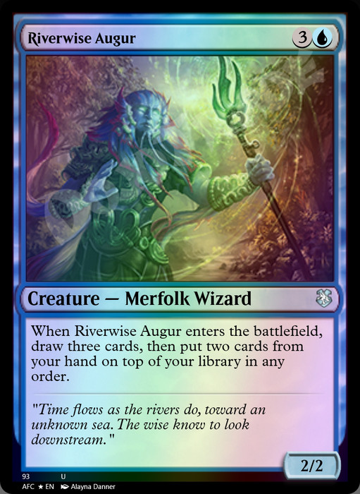 Riverwise Augur FOIL