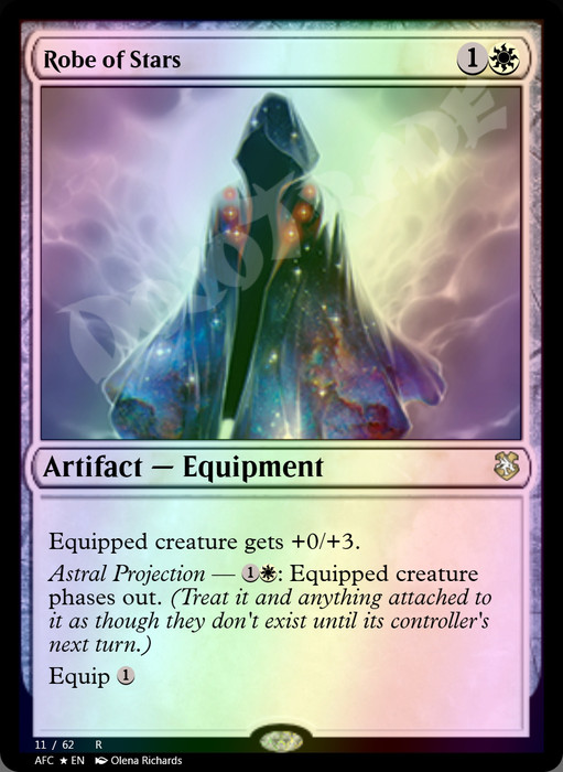 Robe of Stars FOIL