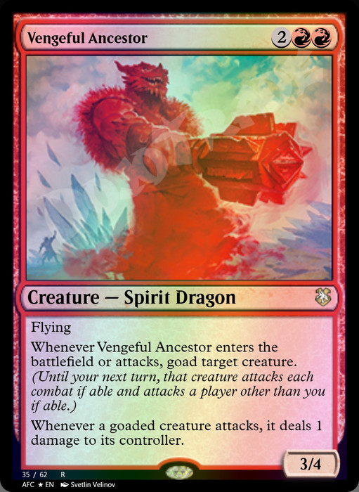 Vengeful Ancestor FOIL