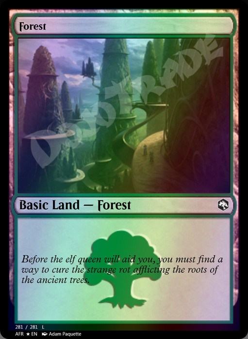 Forest (#281) FOIL