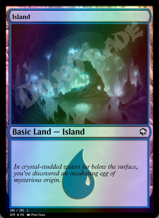 Island (#266) FOIL