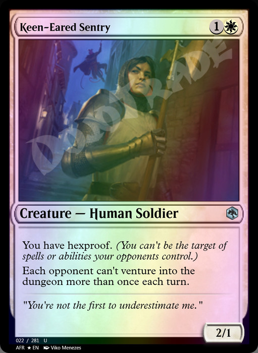 Keen-Eared Sentry FOIL