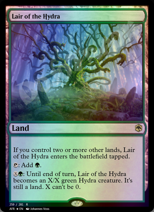 Lair of the Hydra FOIL