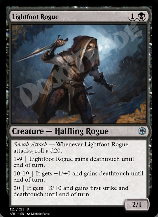 Lightfoot Rogue