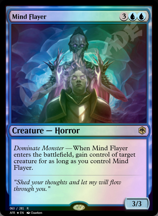 Mind Flayer FOIL