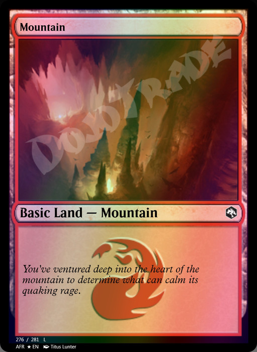 Mountain (#276) FOIL