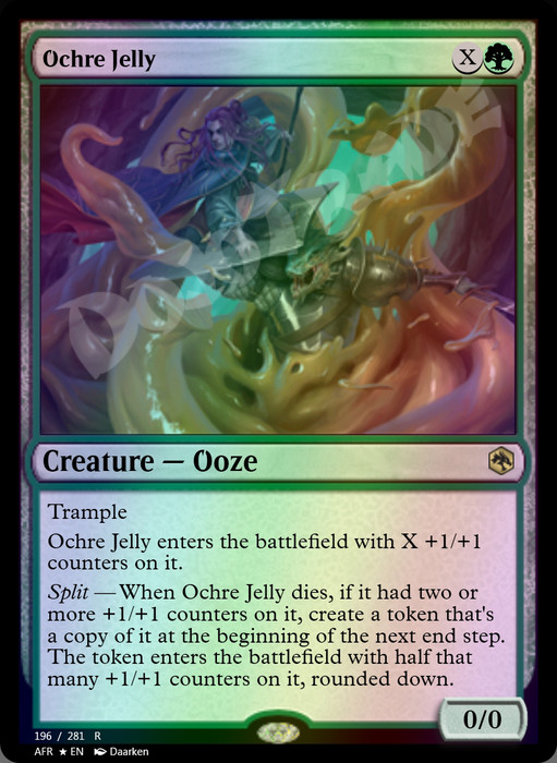 Ochre Jelly FOIL