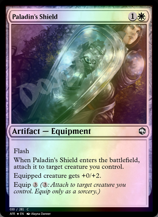 Paladin's Shield FOIL