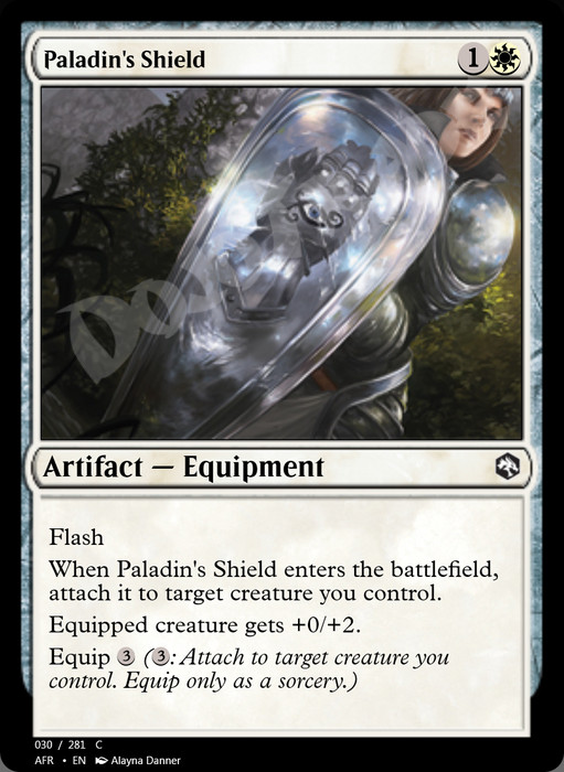 Paladin's Shield