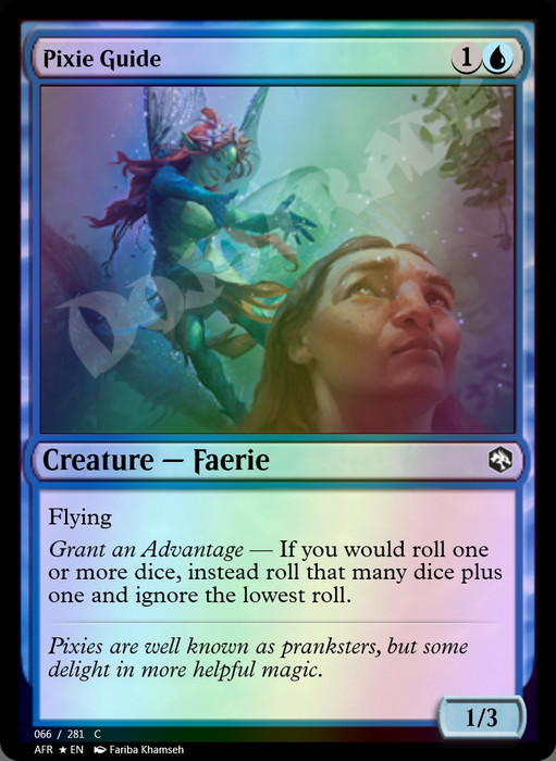 Pixie Guide FOIL