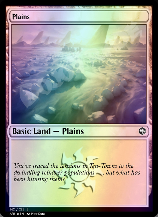 Plains (#262) FOIL