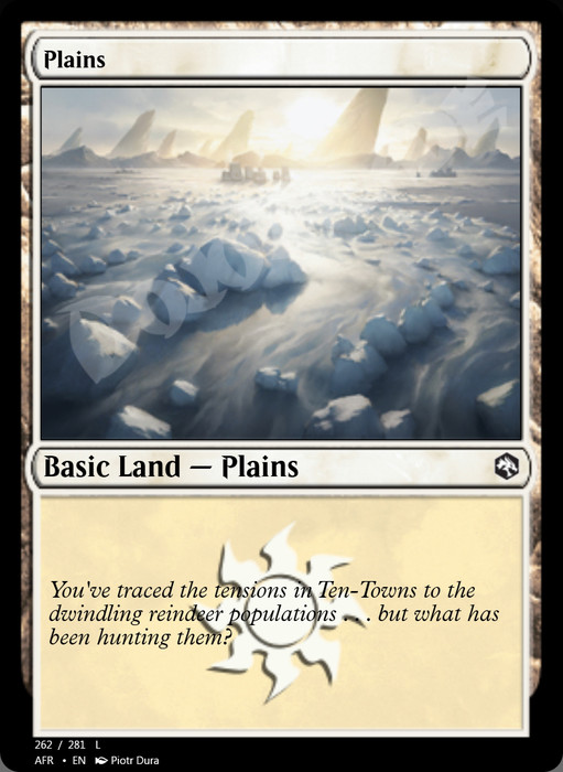 Plains (#262)