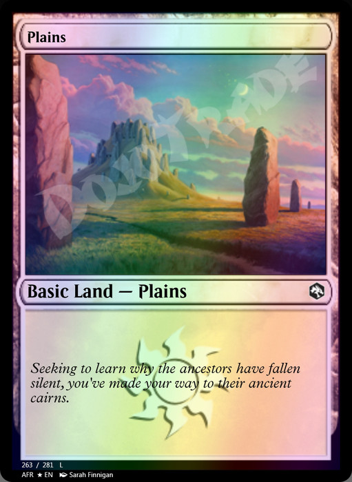 Plains (#263) FOIL