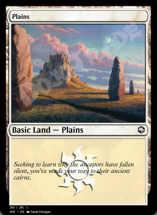 Plains (#263)