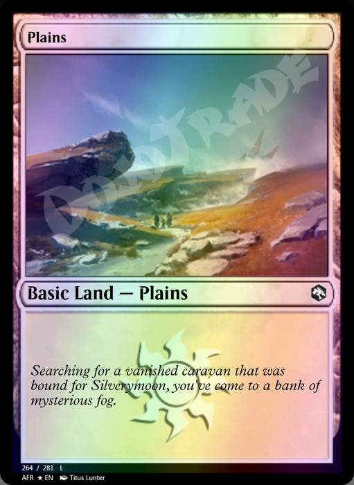 Plains (#264) FOIL