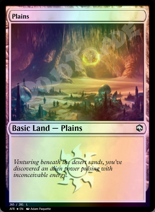 Plains (#265) FOIL