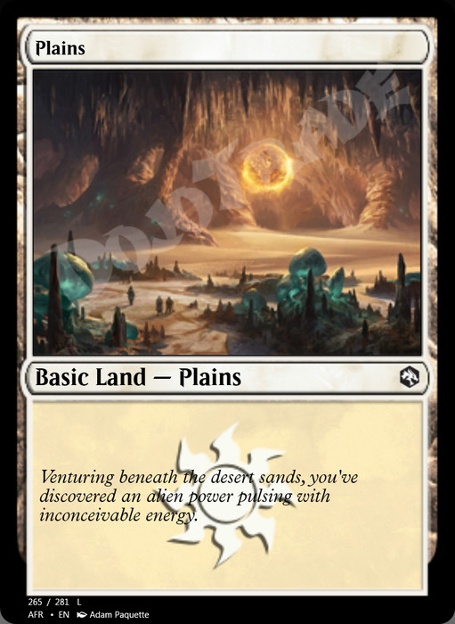 Plains (#265)