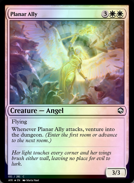 Planar Ally FOIL